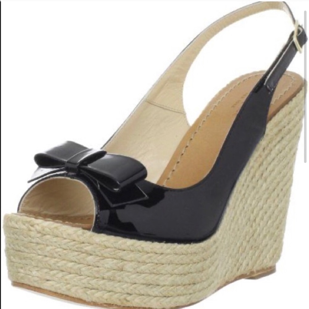 kate spade espadrille wedge